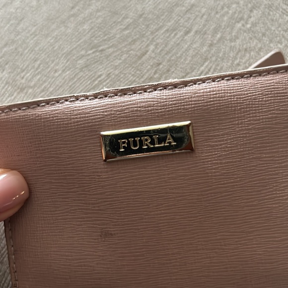 FURLA MINI WALLET IN BLUSH PINK - Picture 4 of 10